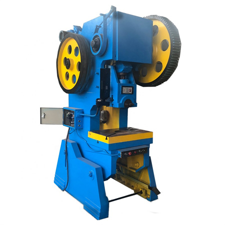 J23-40t Punch Press C Frame Single Crank Eccentric Mechanical Power Press Machine