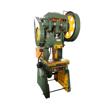 Auto Parts Metal Embossing Rivet Column Single Acting C Steel Punching Machine