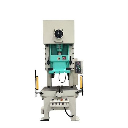 125 Ton H-Type Punch Press High-Performance Stamping Press Cbt-60 Stainless Steel Concertina Wire Stamping Mechanical Punching Machine High Speed Power Press
