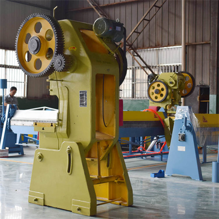 15-400 Ton Hydraulic Single Crank Punching Machine Power Press for Sheet Metal Fabrication