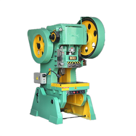 Air Duct Tdf Flange Corner / Clamp Punching Press Machine