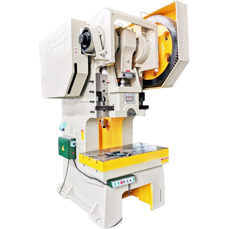 300 Ton Gap Frame Single Crank Mechanical Punch Press Machine