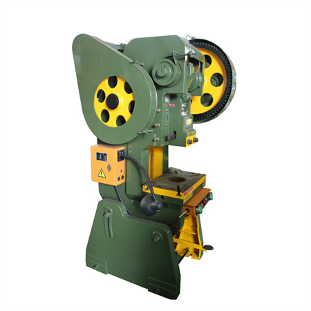 C-Frame Single Action Eccentric Press Automatic Paper Hole Punching Machine