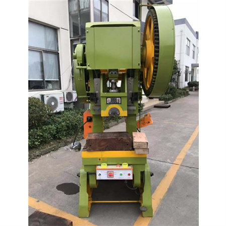 Plate J23 40t Hole Sheet Metal Puncher C Type Power Press Punching Machine