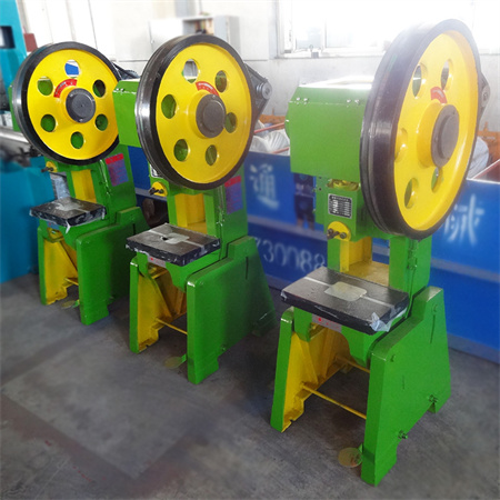 High Quality Stainless Metal Sheet Steel Hole Punching Machine Eccentric Mechanical 10 Ton Power Press