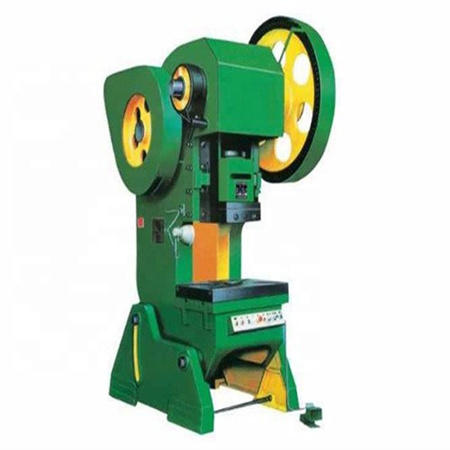 CNC Automatic Sheet Metal Stamping Parts Steel Machinery Air Pneumatic Power Press Machine and Aluminium Punching Machine