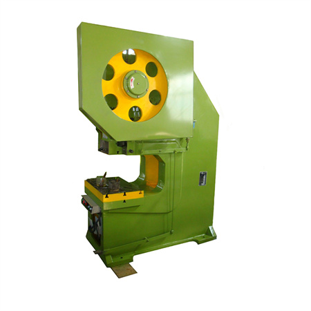 15-400 Ton Open Front Single Crank Power Press Hydraulic Stamping Machine for Metal Fabrication