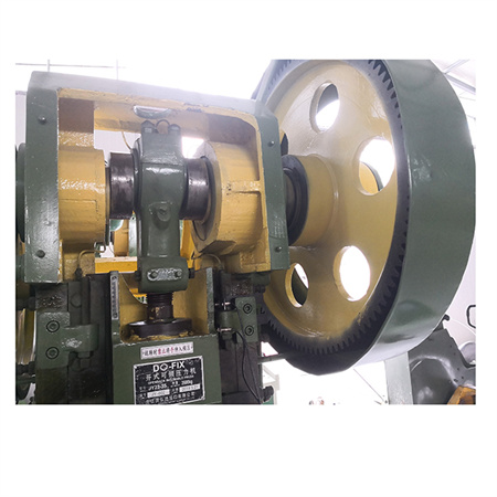 Automatic CNC Hydraulic Tube Hole Servo Punch Press Punching Machine for Aluminum Profiles Standard Punch