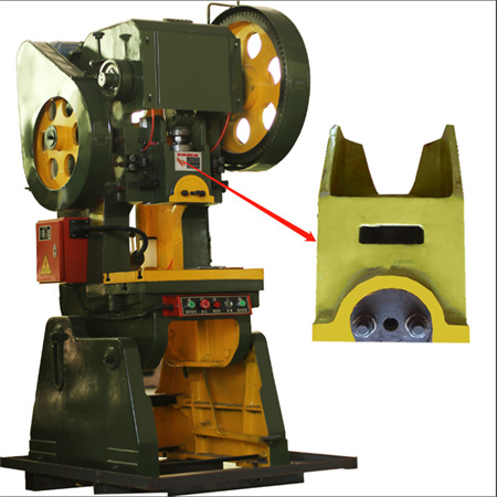 China Best Quality 10 Ton J23 C Frame Crank Power Press Machine, Punch Machine, CNC Punching Press