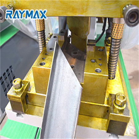 Automated Servo Siemens System CNC Custom Logo Hole Punch Press