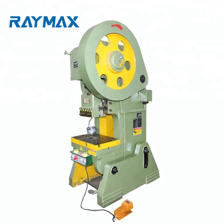 Stock Eccentric Shaft Type Power Press Machine 100ton for Hole Punching