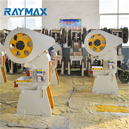 D-Frame Fixed Table Mechanical Punch Press