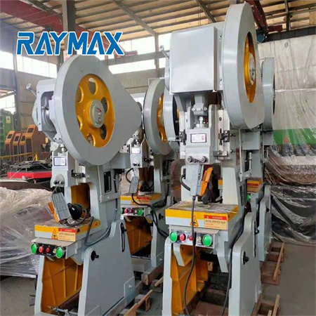 Auto-Feeding 10ton Power Press Iron Steel Punching Machine