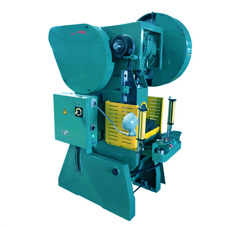High Quality Gold Stamping Mechanical Turret Punch Press J23 Hole Punching Machine