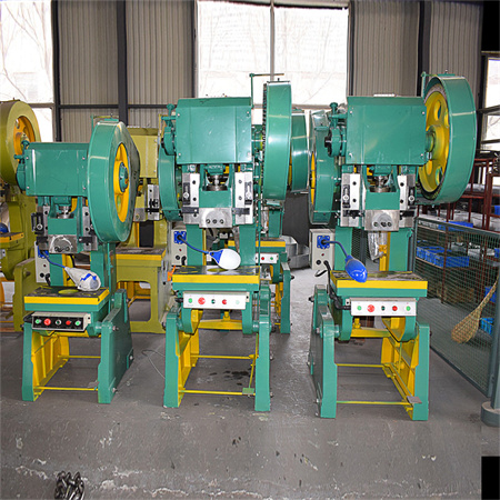 China Best Quality 10 Ton J23 C Frame Crank Power Press Machine, Punch Machine, CNC Punching Press