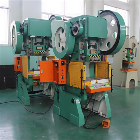 Complete Punch Power Servo Press Brake Stamping Machine Mechanical Press for End Cover Water Heater Stamping