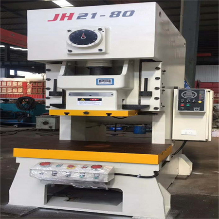 China Best Quality 10 Ton J23 C Frame Crank Power Press Machine, Punch Machine, Duct Corner CNC Punching Press