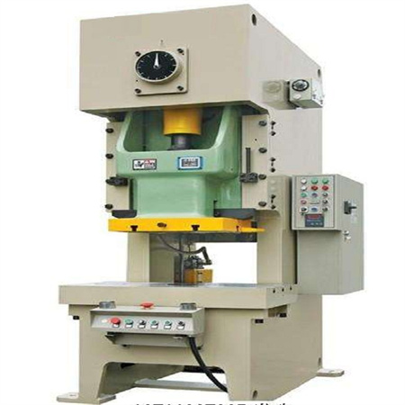Automatic CNC Tin Can Lid Punch Press Machine