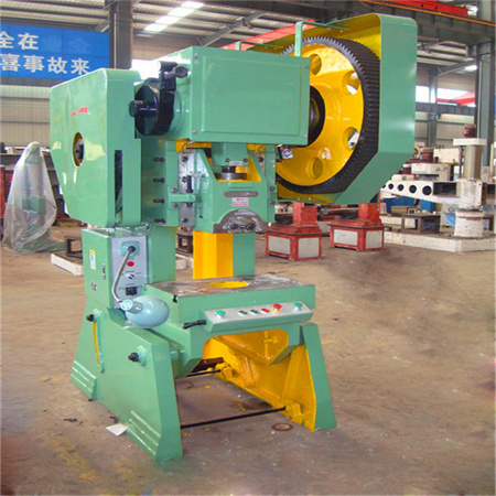 J23 Eccentric Steel Metal Mechanical Power Press Punching Machine