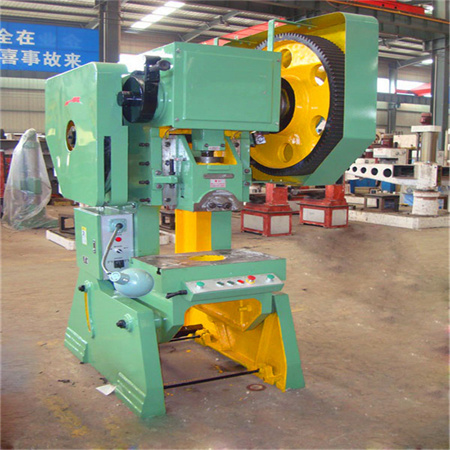 Straight Side Two Point CNC Steel Aluminum Profile Metal Sheet Punching Machine
