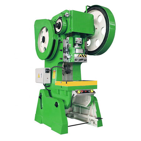 80topen Front Single Point Mechanical Power Press Punching/Punch Machine for Metal Stamping Parts