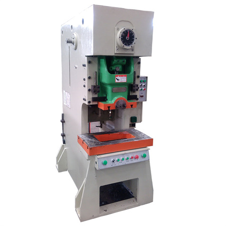 C-Frame 30tons Punch Sheet Metal Power Press Punching Stamping Machine High Speed Press Machine