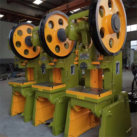 Eccentric Mechanical Power Press Machine, 100 Ton Punch Press J23 J21 Series