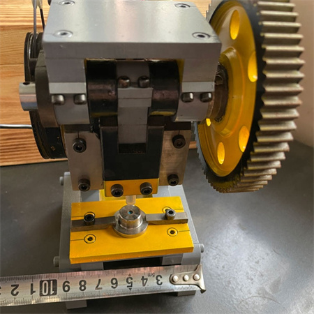 CNC Hydraulic Busbar Punching Shearing Processing Machine Model Bp -30 for Metal