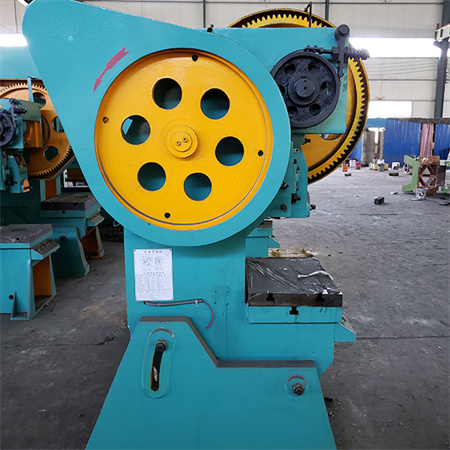 High Speed Adjustable Stroke Power Press Hole Stamping Punch Press Machine