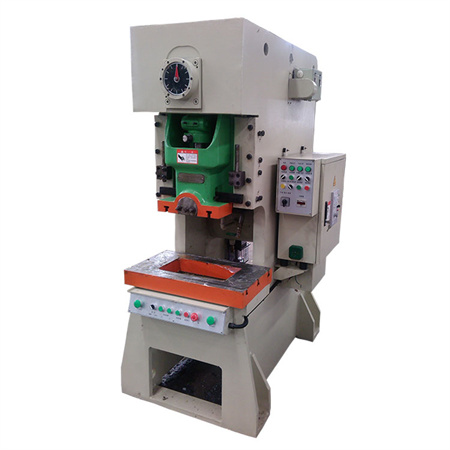 Bench Power Press Machine for Punching Hole on Metal Sheet Plate