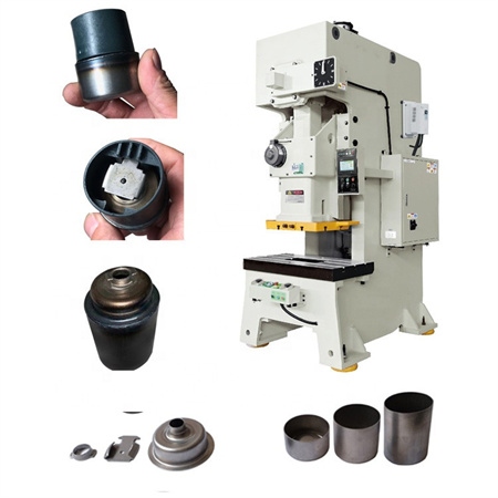 Hydraulic Press J23 80 Ton Metal Stamping Punching Machine Ordinary Power Punch Press