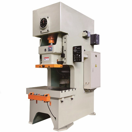 Complete Punch Power Servo Press Brake Stamping Machine Mechanical Press for End Cover Water Heater Stamping