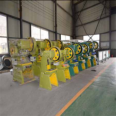 Nanjing Beke J21s CNC Automatic 45t Mild Steel Punch Press Machine Made in China