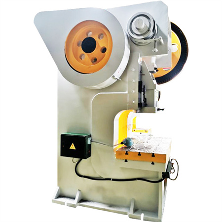 China Low Cost J23 Power Press Metal Hole Punch Automatic Eyelet Punching Machine