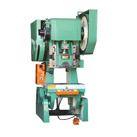 80 Tons C-Frame High Precision Power Press Punch Machine Mechanical Metal Stamping Press High Speed Punching Press Machine