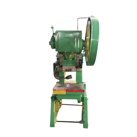 80 Tons C-Frame High Precision Power Press Punch Machine Mechanical Metal Stamping Press High Speed Punching Press Machine