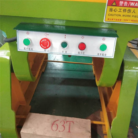 J23 Sheet Metal Punch Power Press Machine for Steel Punching