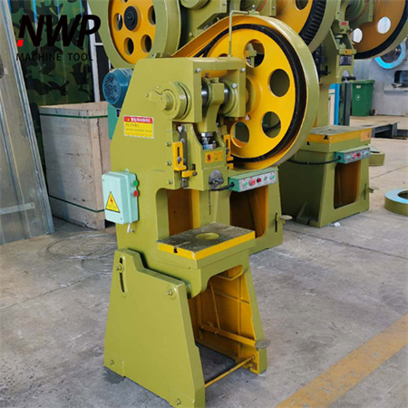 J23 Eccentric Steel Metal Mechanical Power Press Punching Machine