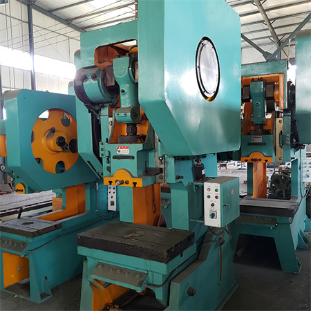 Automatic Flexible C Frame CNC Power Punch Stamping Mechanical Press for Ventilation Parts Stamping