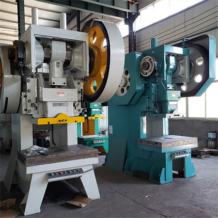 Competitive Price Inclinable Eccentric Punching Machine Shaft Metal Mechanical Punch Press Machine