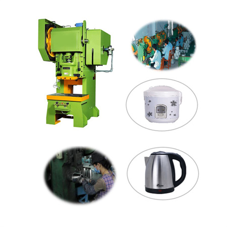 High Precision Double Crank Precision Power Stamping Punch Machine Mechanical Press with Decoiler Straightene and Nc Servo Feeder Machine