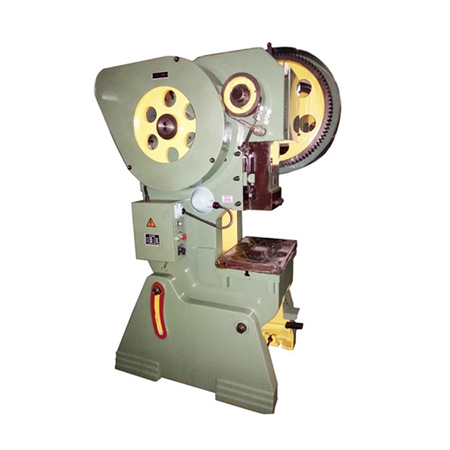 C Type 30 Tons High Precision Punching Machine Crank Press Punch Concertina Razor Wire Stamping High Speed Power Press Machine