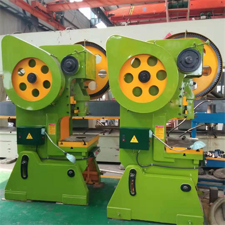 100 Ton C-Frame Inclinable Crankshaft Punching Power Press for Fence Processing Solution