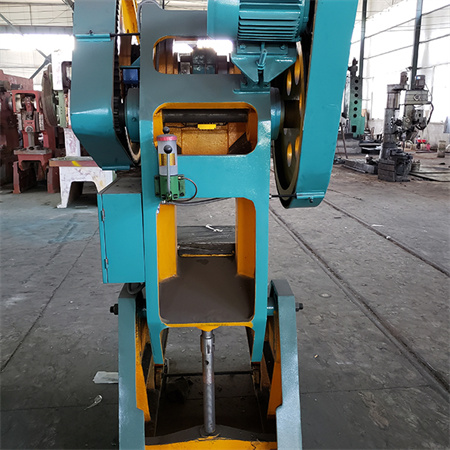 25 Tons to 400 Tons C Frame Single Crank Hydraulic Power Press