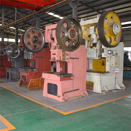 High Quality Metal Sheet Steel Hole Punching Machine