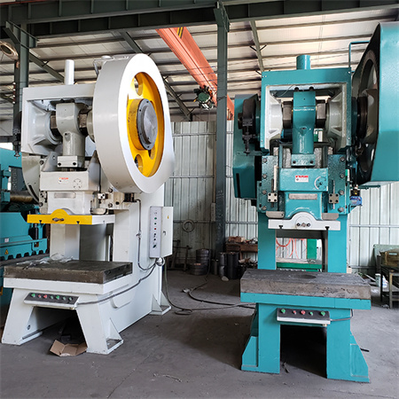 J23-40t Punching Machine CNC Turret Punch Press