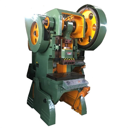Small Press J23-25t Sheet Metal Working Machinery Turret Iron Mechanical Punching Machine