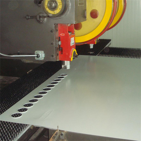 CNC Servo Motor Driven RAM Turret Punch Press