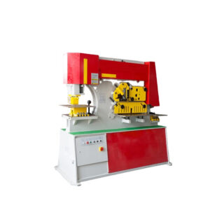 Q35y Hydraulic Ironworker Combined Drilling Machine Punching And Shearing Machine