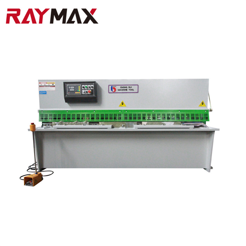 Qc11k-6x2500 Metal Guillotine Shear Guillotine Shearing Machine